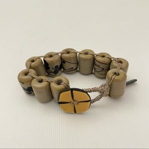 Artematta Atelier Chunky Murano Glass Bracelet